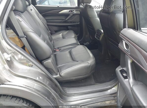 JM3TCBDY4H0132830 2017 MAZDA CX-9 Gray Widok naklejki z numerem VIN