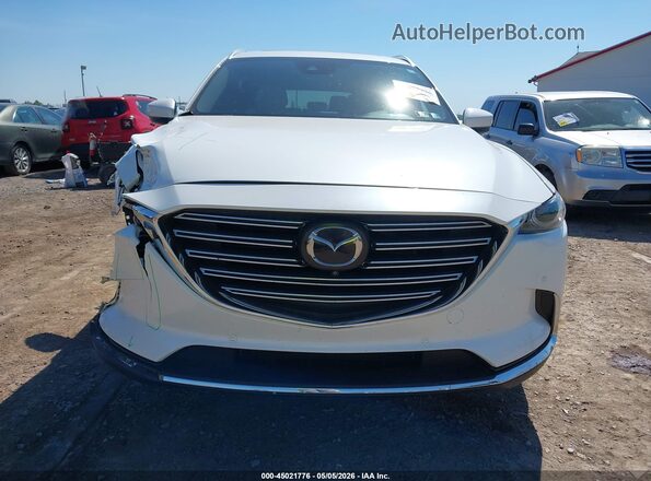 JM3TCBDY4K0322019 2019 MAZDA CX-9 White Instrument cluster view