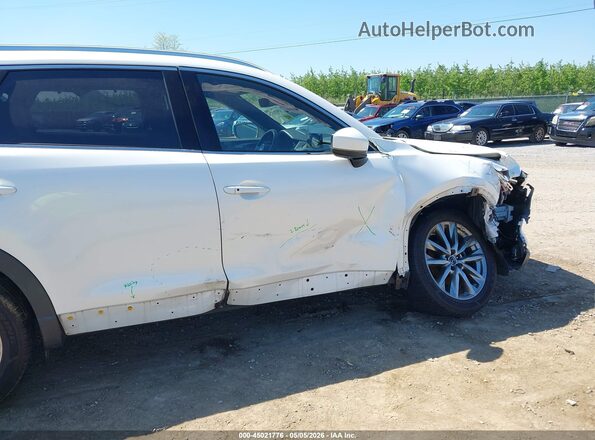 JM3TCBDY4K0322019 2019 MAZDA CX-9 White Front view