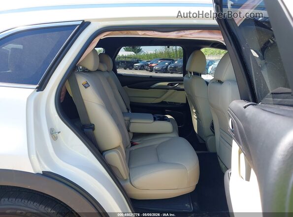 JM3TCBDY4K0322019 2019 MAZDA CX-9 White VIN sticker view