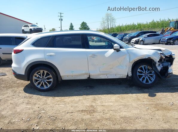 JM3TCBDY4K0322019 2019 MAZDA CX-9 White Rear interior view