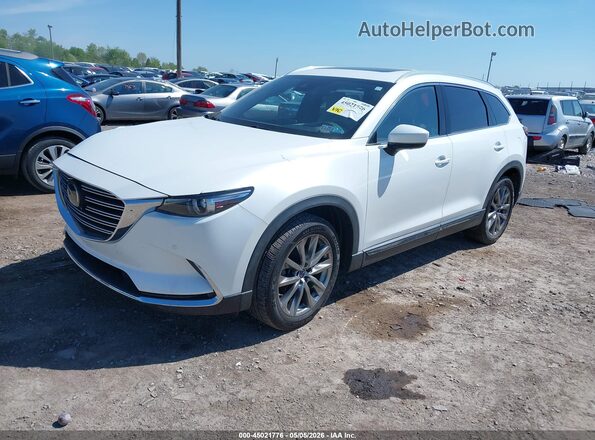 JM3TCBDY4K0322019 2019 MAZDA CX-9 White Front left
