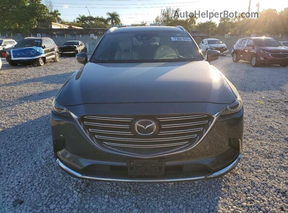 JM3TCBDY5H0135381 2017 MAZDA CX-9 Угольный Вид спереди