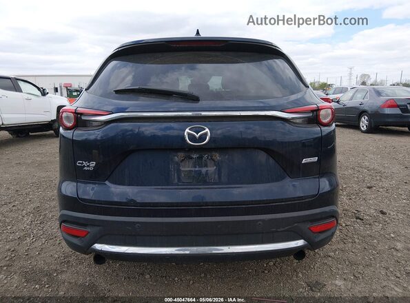 JM3TCBDY5K0327259 2019 MAZDA CX-9 Dark Blue 