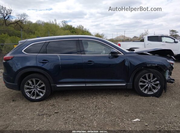 JM3TCBDY5K0327259 2019 MAZDA CX-9 Dark Blue 