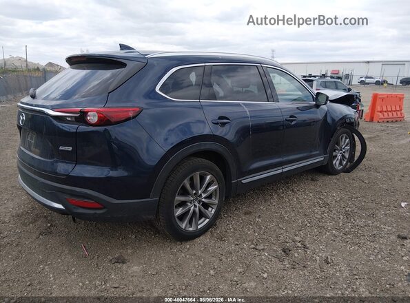 JM3TCBDY5K0327259 2019 MAZDA CX-9 Dark Blue 