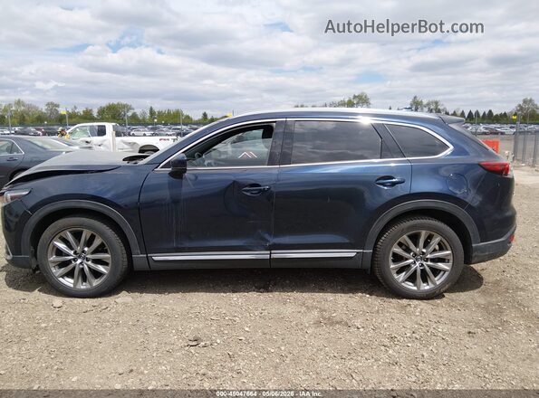 JM3TCBDY5K0327259 2019 MAZDA CX-9 Dark Blue 