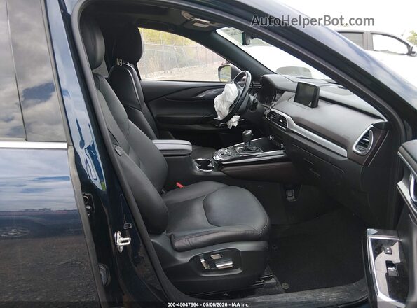 JM3TCBDY5K0327259 2019 MAZDA CX-9 Dark Blue 