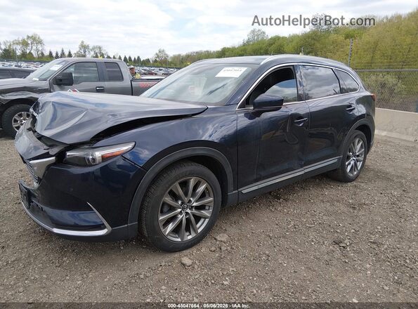 JM3TCBDY5K0327259 2019 MAZDA CX-9 Dark Blue 