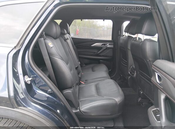 JM3TCBDY5K0327259 2019 MAZDA CX-9 Dark Blue 