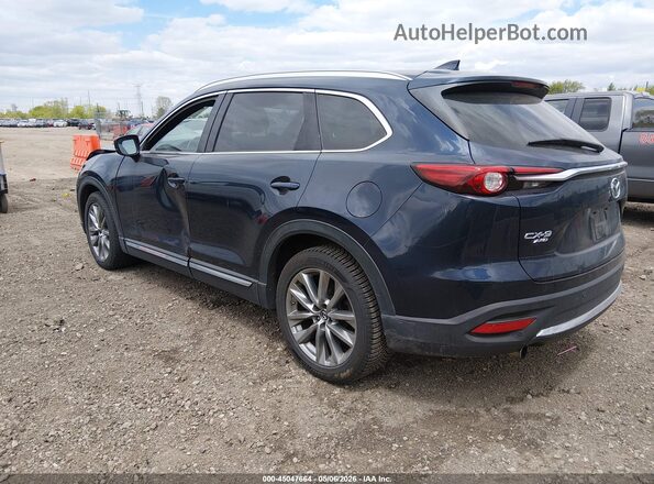 JM3TCBDY5K0327259 2019 MAZDA CX-9 Dark Blue 