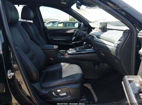 JM3TCBDY5L0400454 2020 MAZDA CX-9 Черный Вид салона спереди