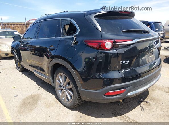 JM3TCBDY5L0400454 2020 MAZDA CX-9 Черный Задняя левая четверть