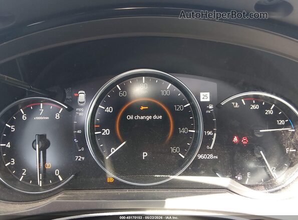 JM3TCBDY5L0400454 2020 MAZDA CX-9 Черный Вид задних сидений