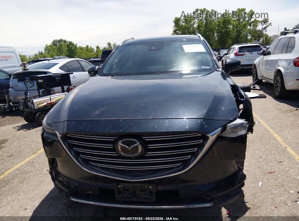 JM3TCBDY5L0400454 2020 MAZDA CX-9 Черный Вид задней части салона
