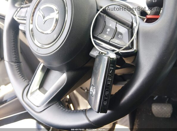 JM3TCBDY5L0400454 2020 MAZDA CX-9 Черный Вид панели приборов