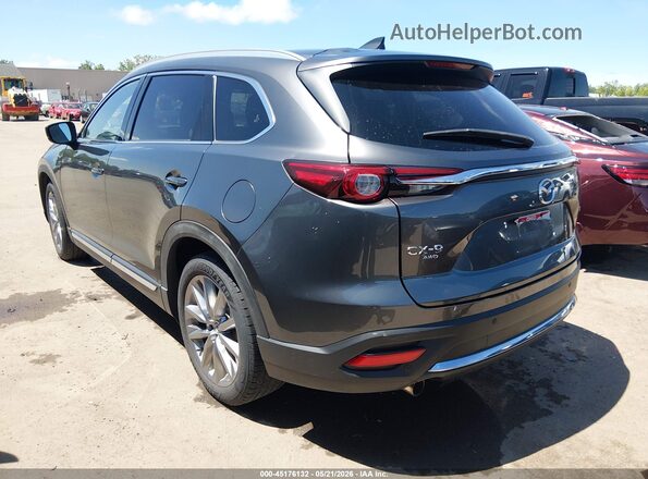 JM3TCBDY5M0531188 2021 MAZDA CX-9 Gray უკანა მარცხენა