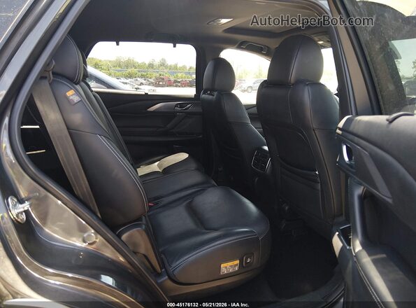 JM3TCBDY5M0531188 2021 MAZDA CX-9 Gray VIN კოდის სტიკერის ხედი