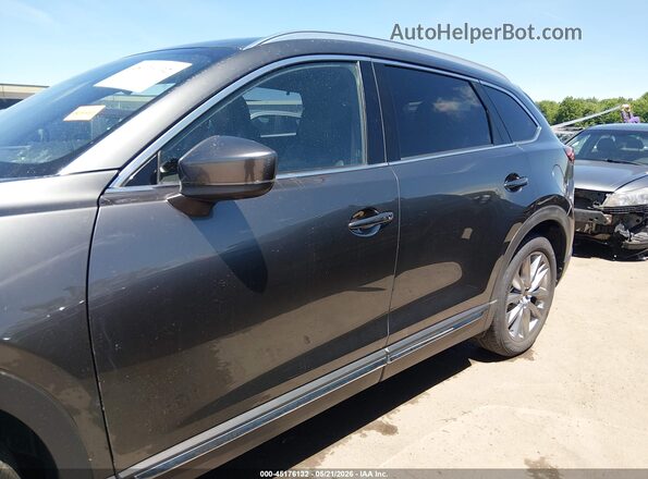 JM3TCBDY5M0531188 2021 MAZDA CX-9 Gray სალონის 360-გრადუსიანი ხედი