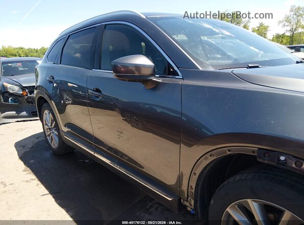JM3TCBDY5M0531188 2021 MAZDA CX-9 Gray უკანა სალონის ხედი