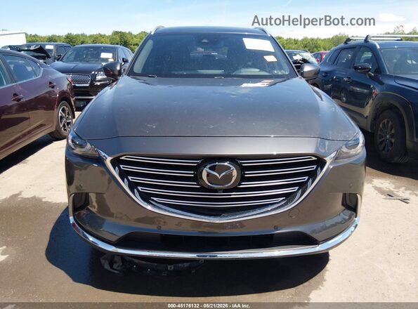 JM3TCBDY5M0531188 2021 MAZDA CX-9 Gray ხელსაწყოთა პანელის ხედი