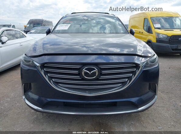 JM3TCBDY6G0117812 2016 MAZDA CX-9 Navy Widok z przodu
