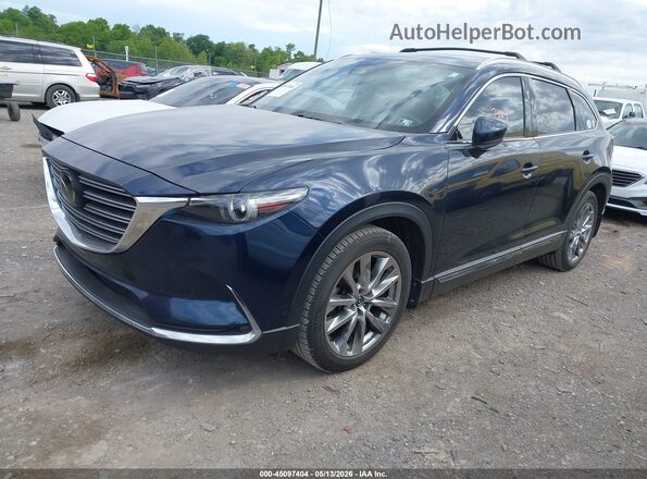 JM3TCBDY6G0117812 2016 MAZDA CX-9 Navy Przód lewy