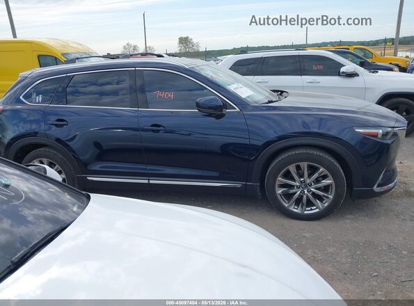 JM3TCBDY6G0117812 2016 MAZDA CX-9 Navy Widok wnętrza z tyłu