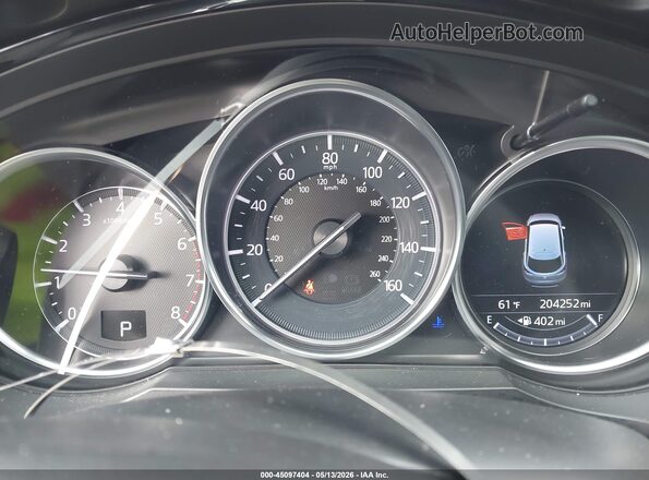 JM3TCBDY6G0117812 2016 MAZDA CX-9 Navy Widok tylnych siedzeń