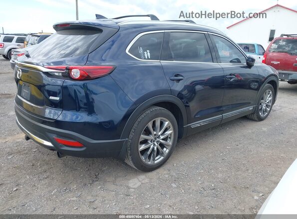 JM3TCBDY6G0117812 2016 MAZDA CX-9 Navy Tył prawy