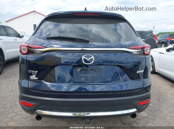 JM3TCBDY6G0117812 2016 MAZDA CX-9 Navy 