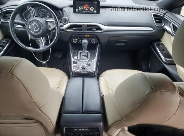 JM3TCBDY6H0133638 2017 MAZDA CX-9 Blue 