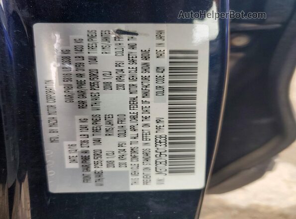 JM3TCBDY6H0133638 2017 MAZDA CX-9 Blue 