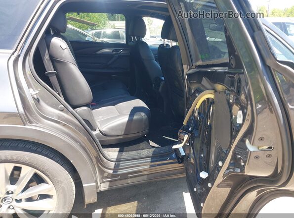 JM3TCBDY6H0138547 2017 MAZDA CX-9 Gray Widok naklejki z numerem VIN