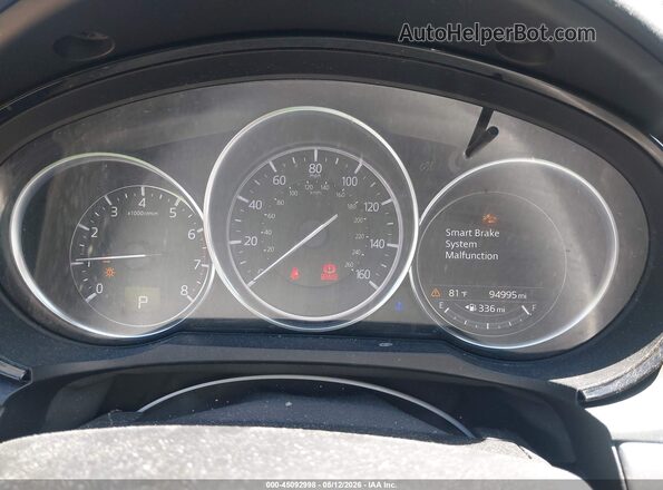 JM3TCBDY6H0138547 2017 MAZDA CX-9 Gray Widok tylnych siedzeń