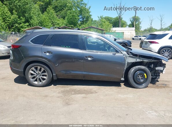 JM3TCBDY6H0138547 2017 MAZDA CX-9 Gray Widok wnętrza 360 stopni