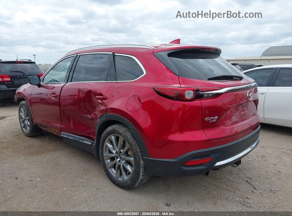 JM3TCBDY6K0329425 2019 MAZDA CX-9 Red Tył lewy