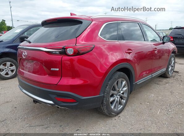 JM3TCBDY6K0329425 2019 MAZDA CX-9 Red Tył prawy