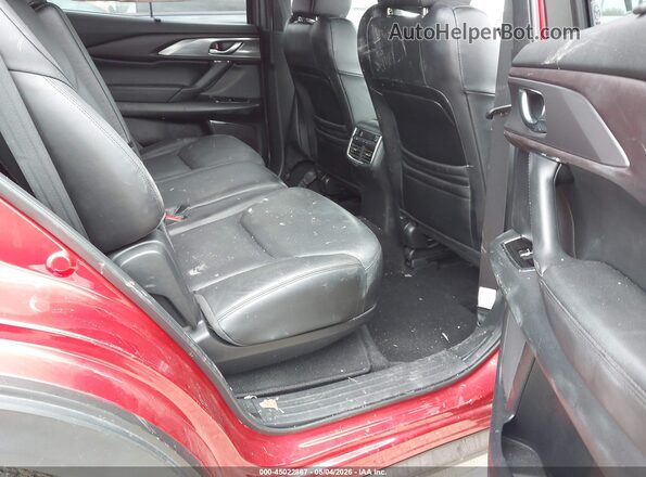 JM3TCBDY6K0329425 2019 MAZDA CX-9 Red Widok naklejki z numerem VIN