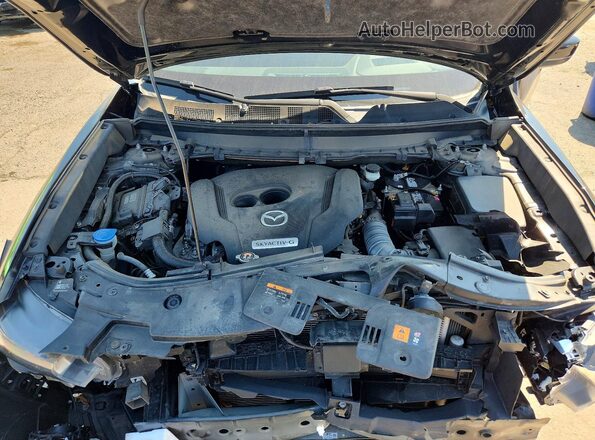 JM3TCBDY6L0418414 2020 MAZDA CX-9 Black Engine compartment view