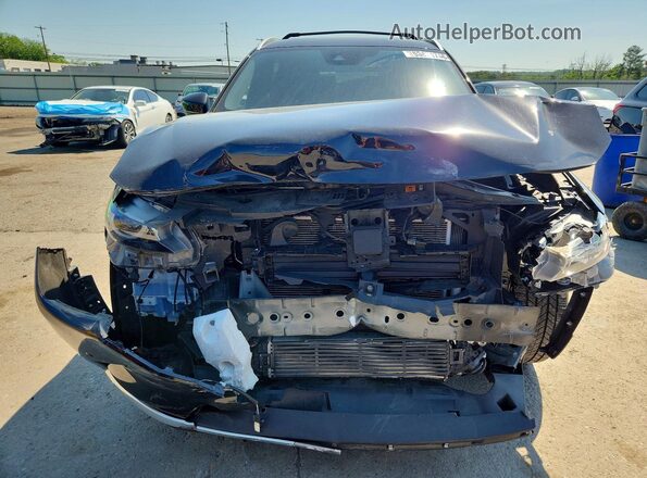JM3TCBDY6L0418414 2020 MAZDA CX-9 Black Front view