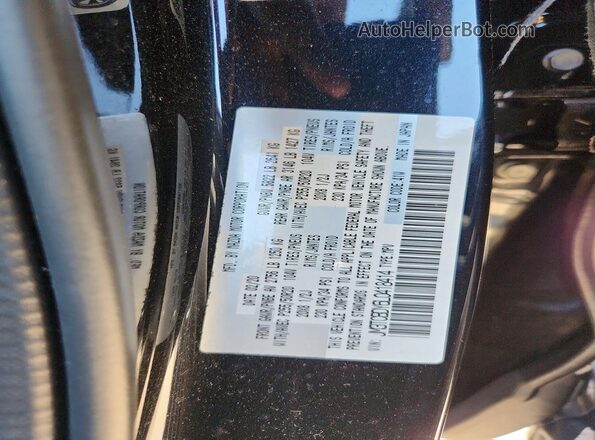 JM3TCBDY6L0418414 2020 MAZDA CX-9 Black VIN sticker view