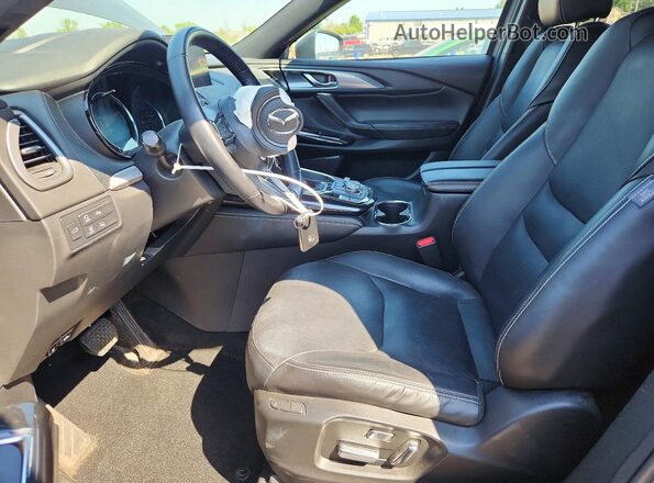 JM3TCBDY6L0418414 2020 MAZDA CX-9 Black Front interior view
