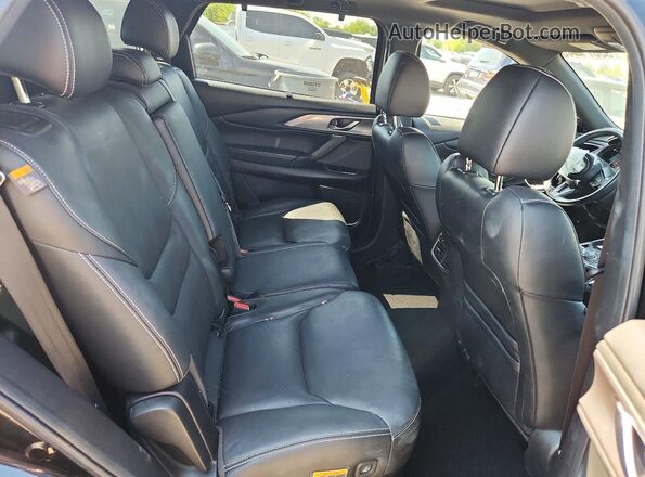 JM3TCBDY6L0418414 2020 MAZDA CX-9 Black Rear interior view
