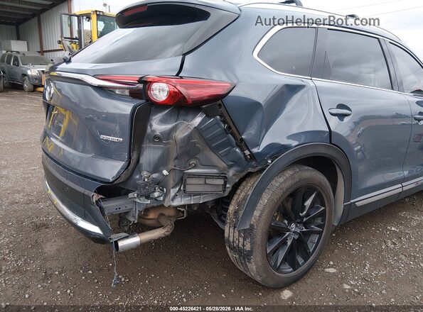 JM3TCBDY6P0654843 2023 MAZDA CX-9 Blue Widok z przodu