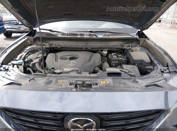 JM3TCBDY6P0654843 2023 MAZDA CX-9 Blue Widok z tyłu