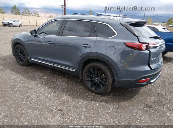 JM3TCBDY6P0654843 2023 MAZDA CX-9 Blue Tył lewy