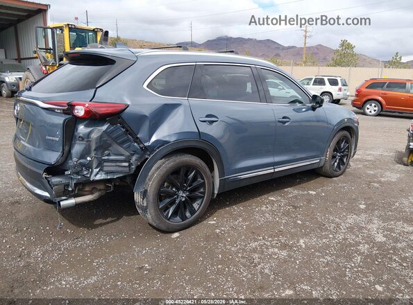 JM3TCBDY6P0654843 2023 MAZDA CX-9 Blue Tył prawy