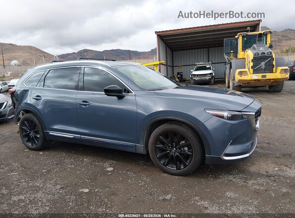 JM3TCBDY6P0654843 2023 MAZDA CX-9 Blue Widok wnętrza 360 stopni