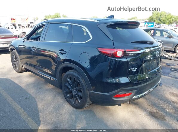 JM3TCBDY7G0108357 2016 MAZDA CX-9 Black Հետևի ձախ